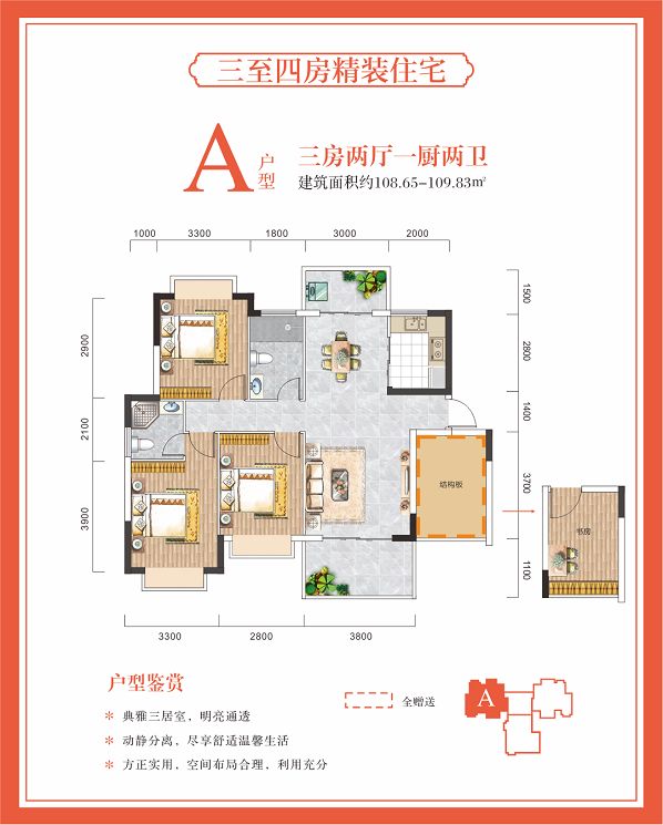 三房