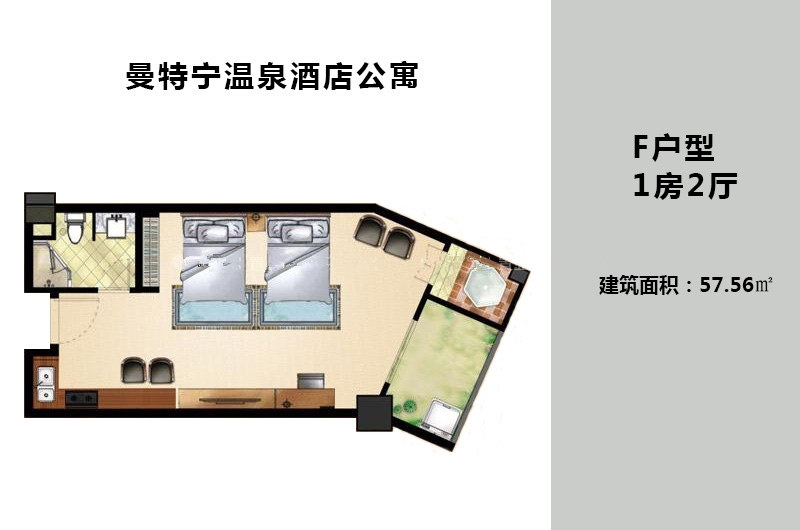F户型