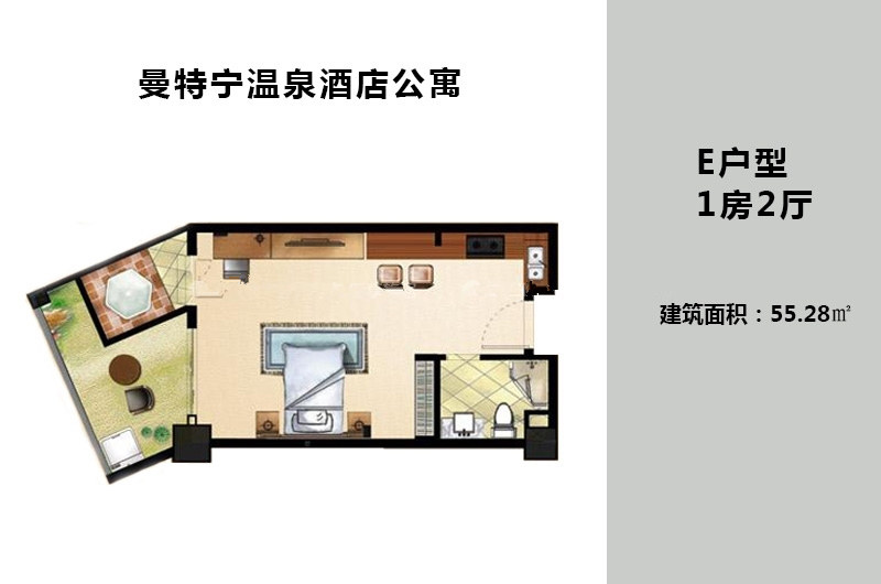 E户型