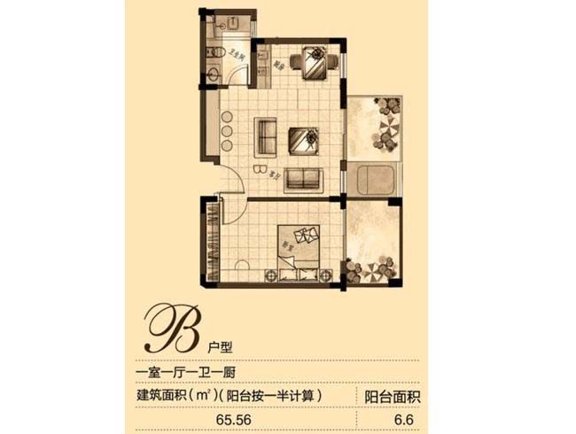 B户型