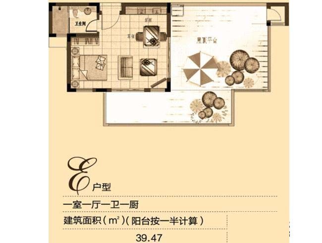 E户型