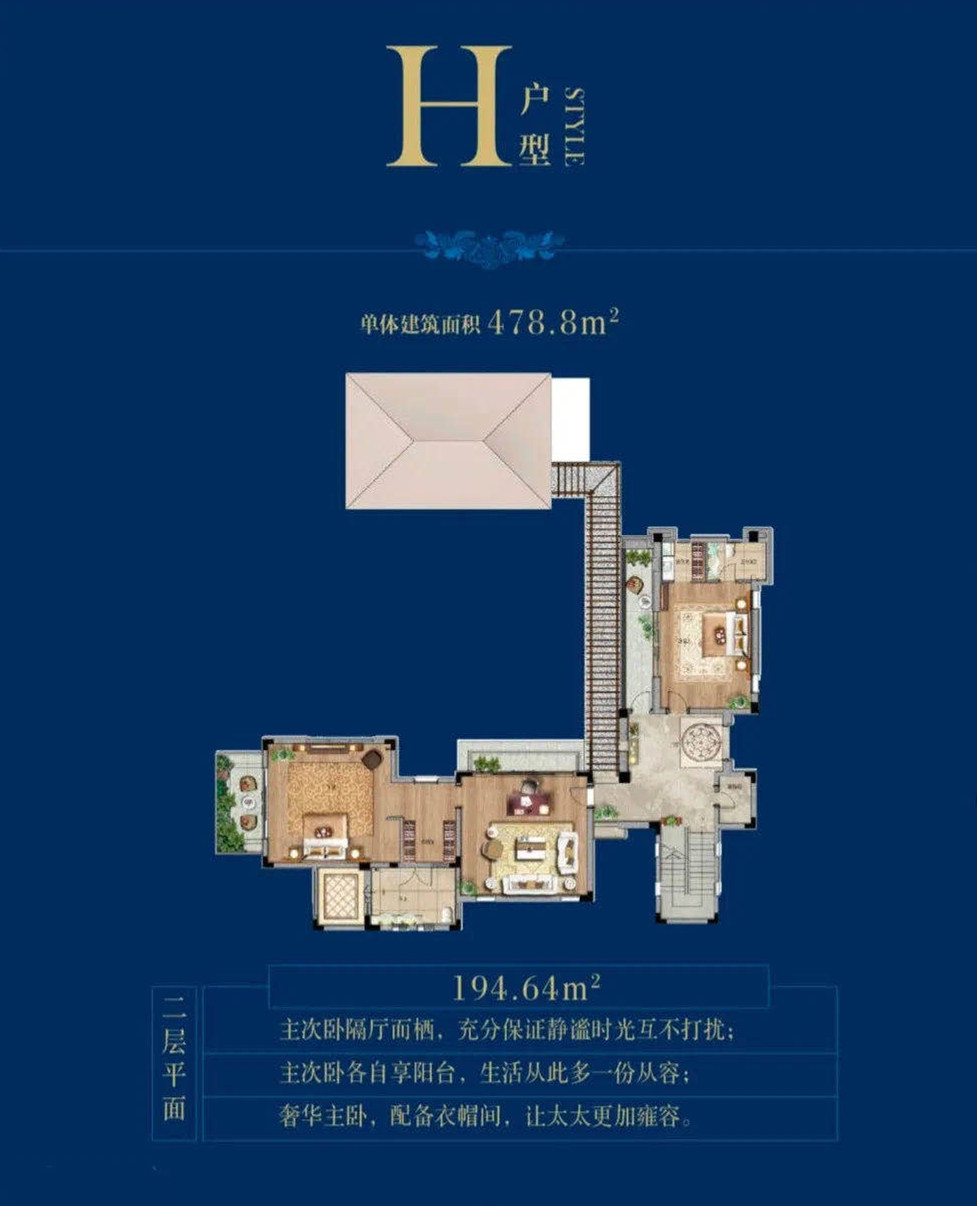 5室4厅4卫0厨 