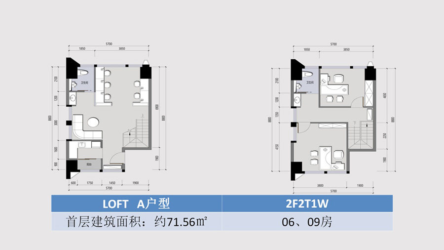 LOFTA户型