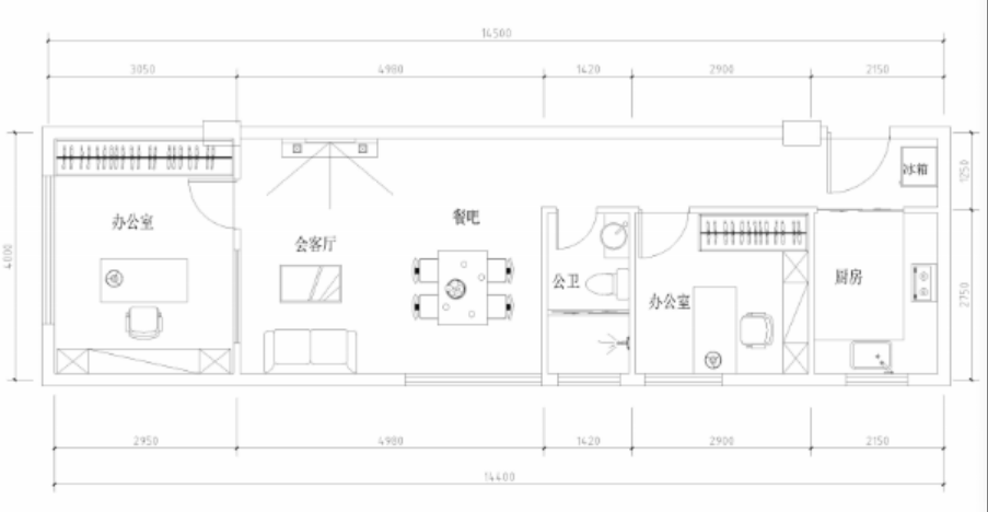 B户型