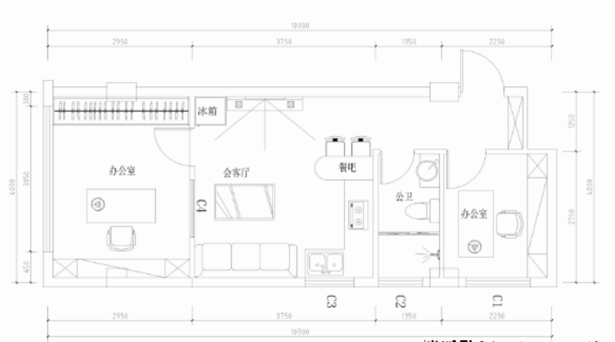 C户型