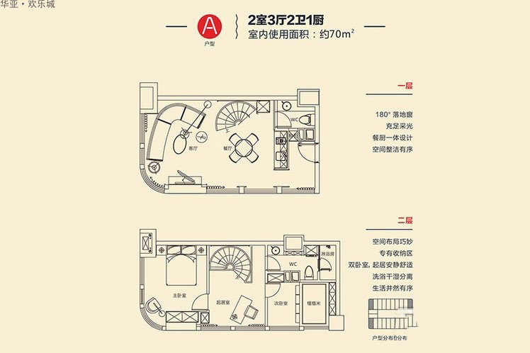 A户型