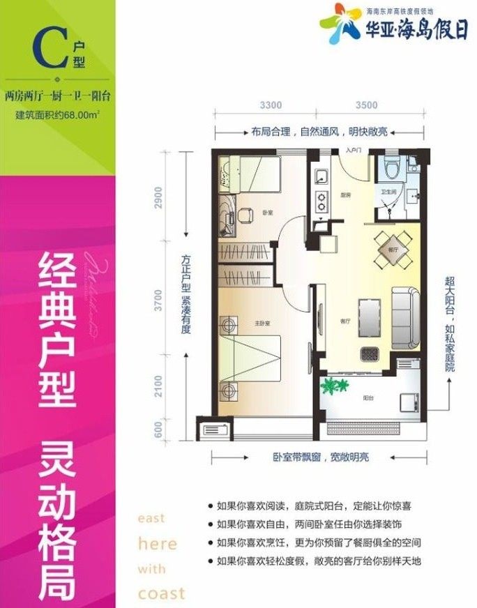 C户型