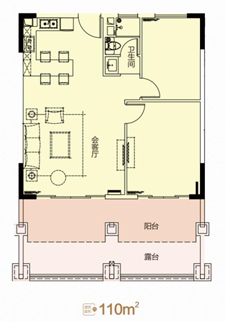 阿拉莫纳组团D户型