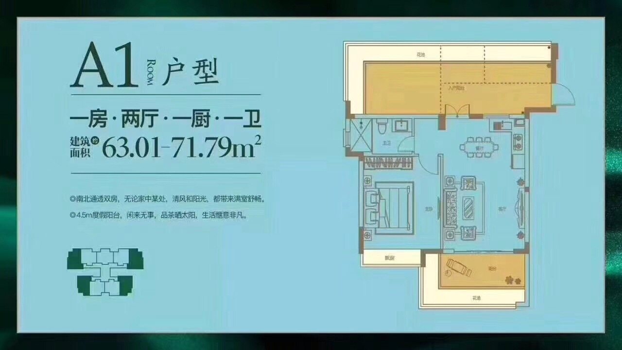 A1户型