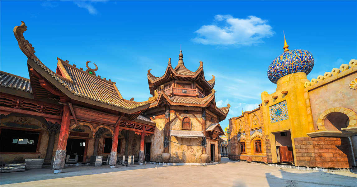 实景图