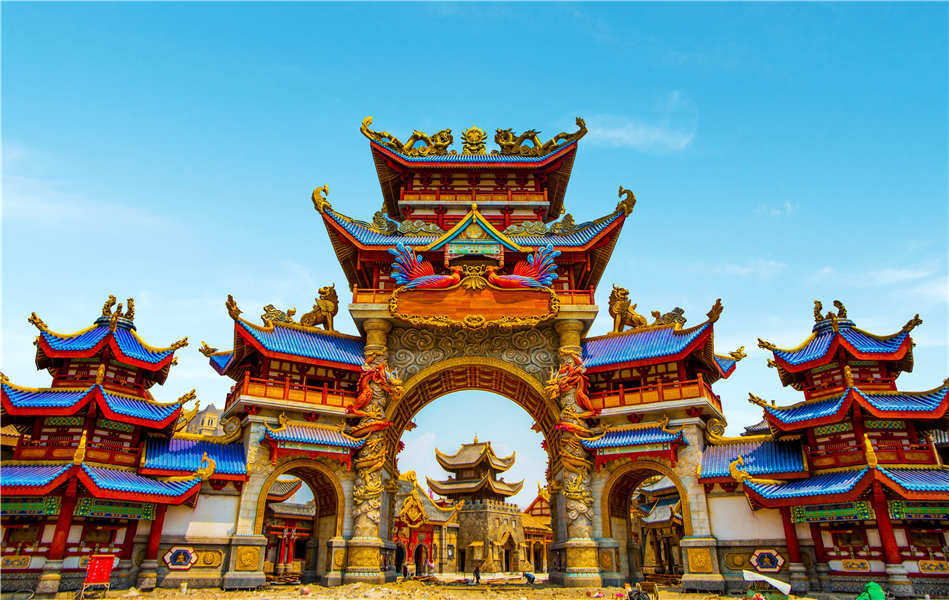 实景图