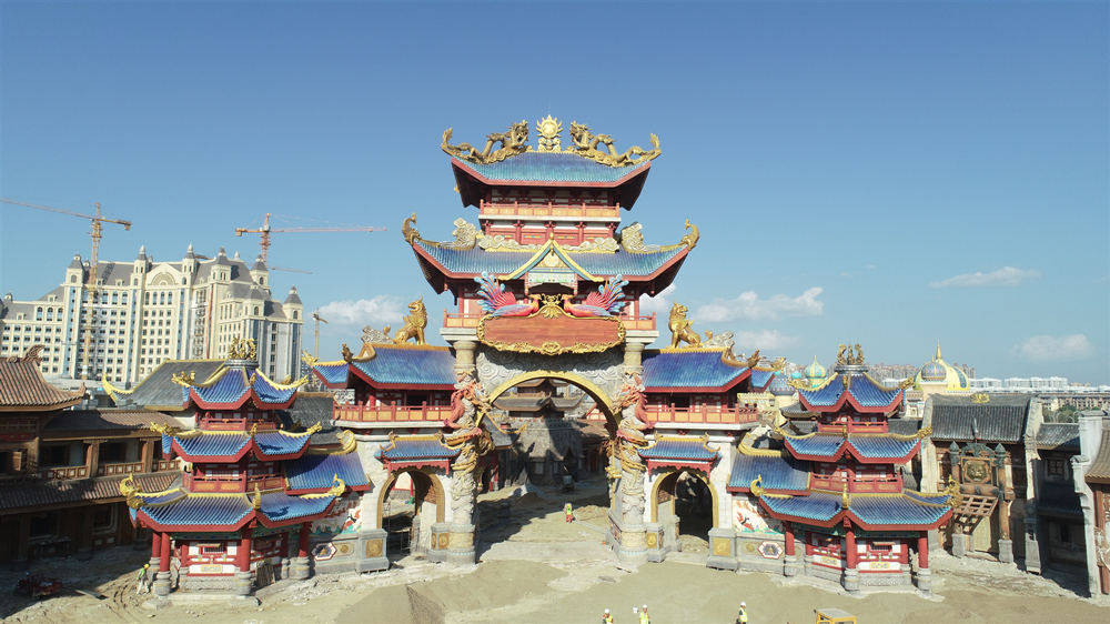 实景图