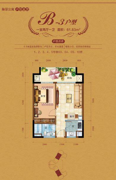 2期B3户型