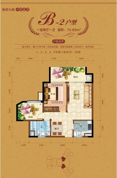 2期B2户型