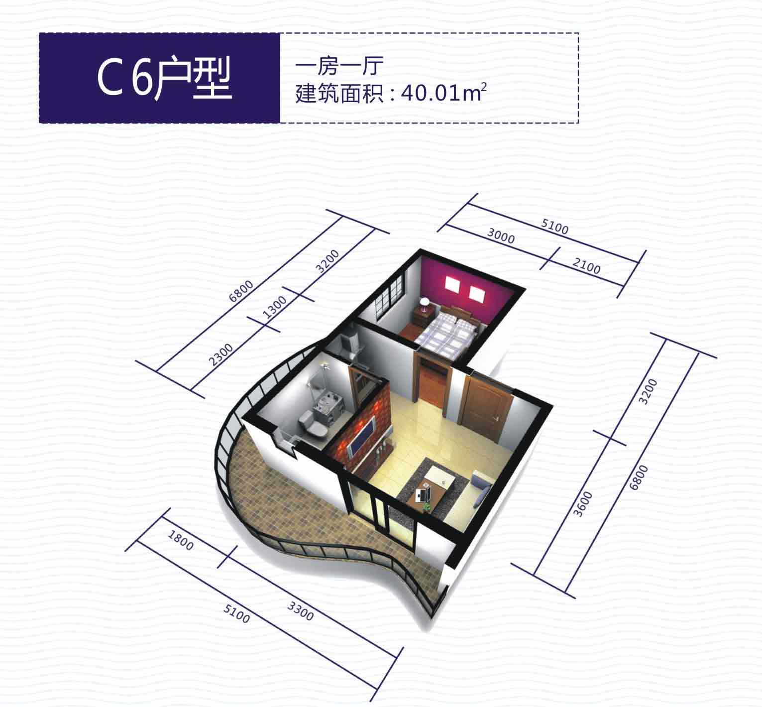 C6户型
