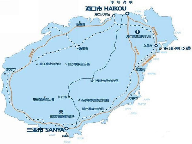 交通图