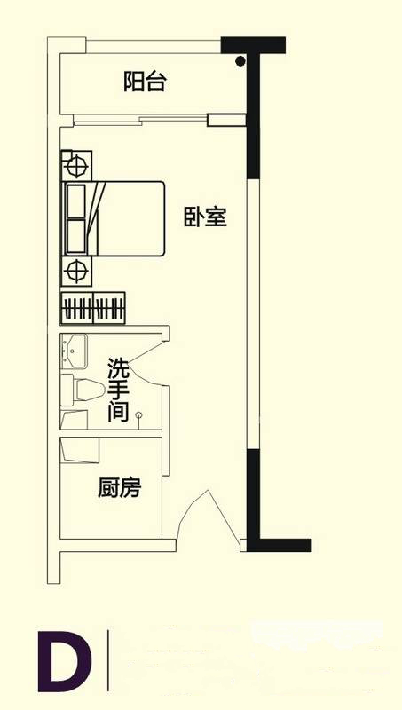 D户型户型