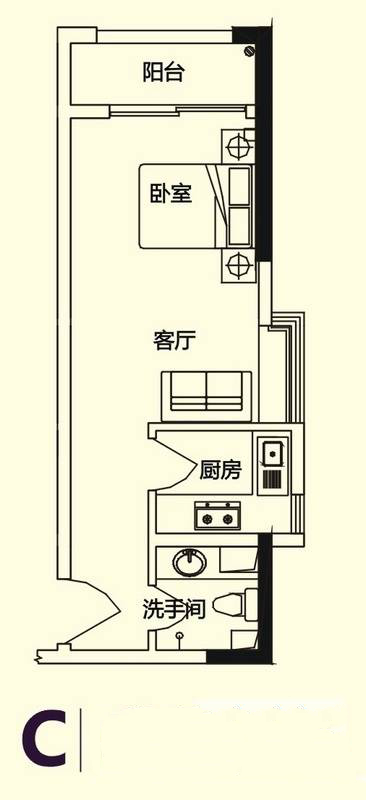 C户型