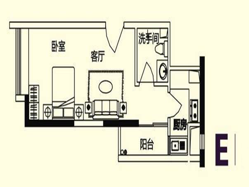 E户型
