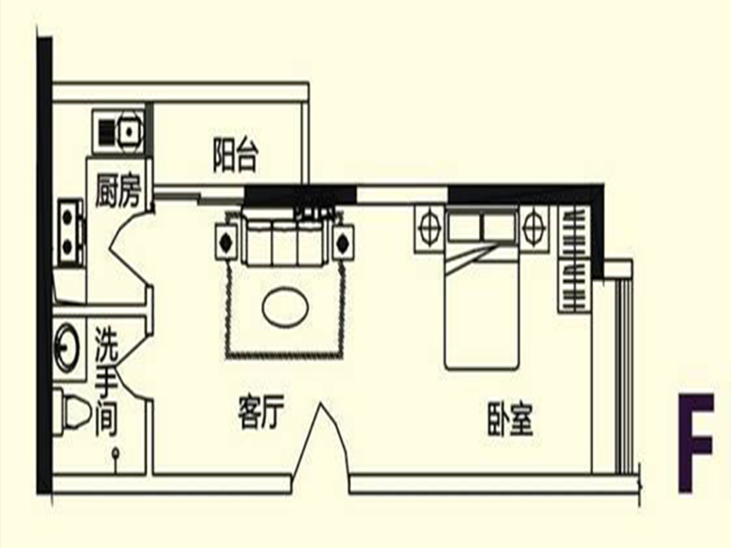 F户型
