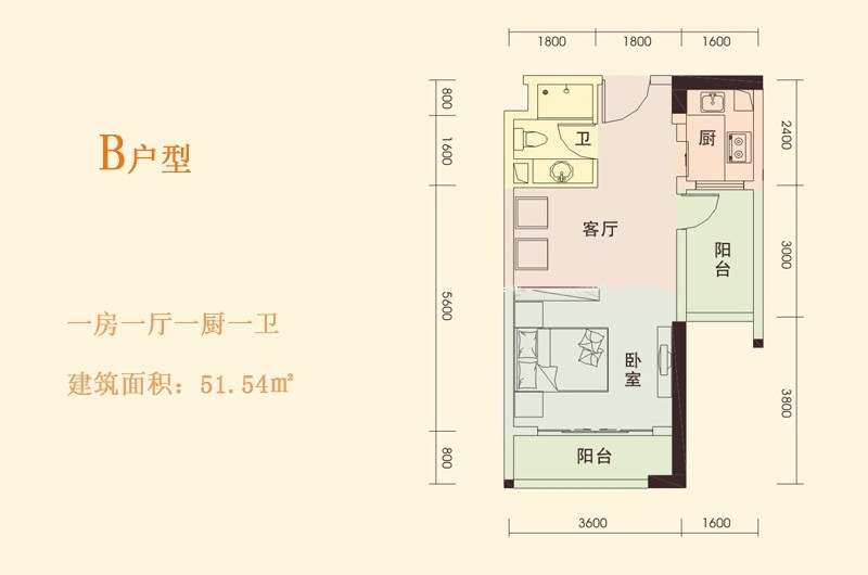 B户型