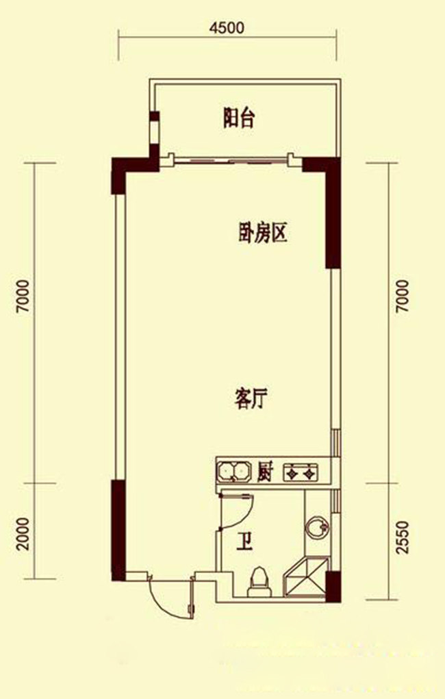 A309户型