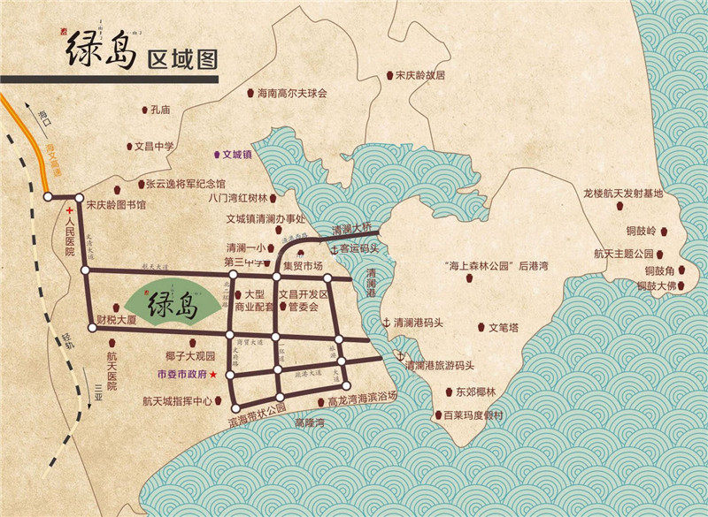 交通图