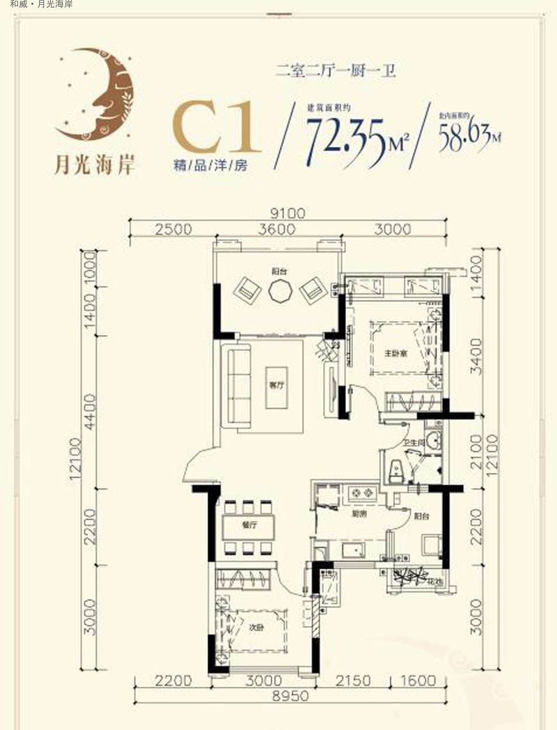 C1户型
