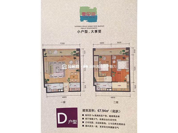 D户型