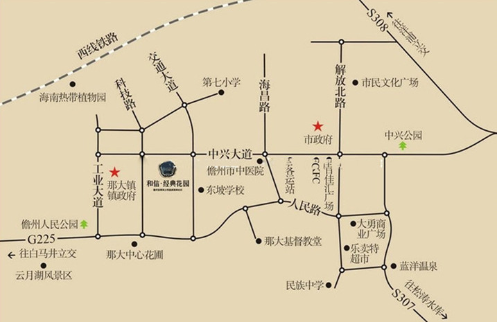 交通图