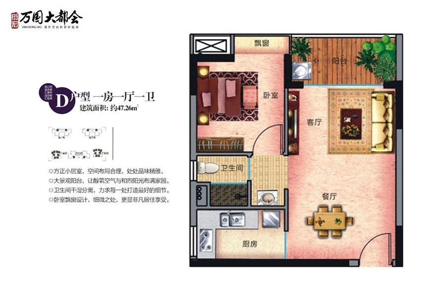 D户型