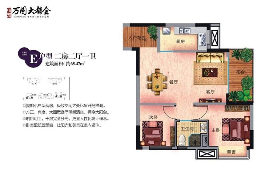 E户型