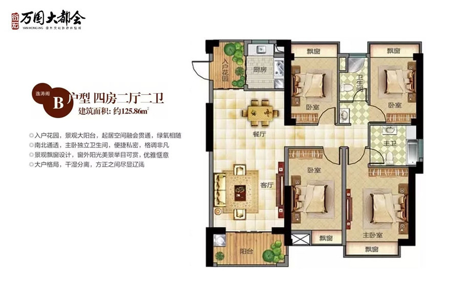 B户型