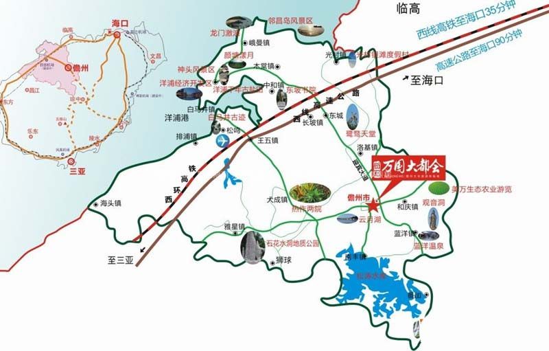 交通图
