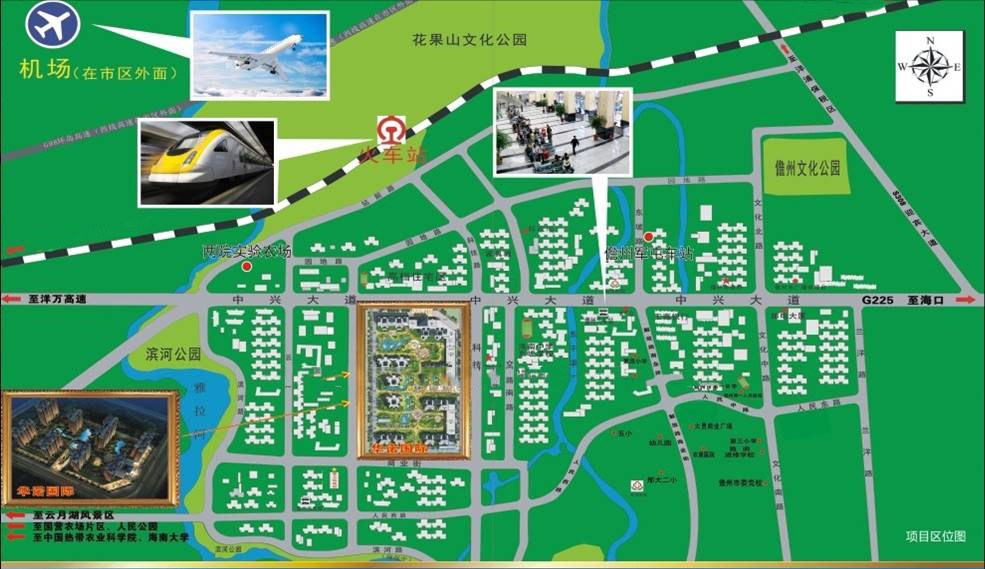 交通图