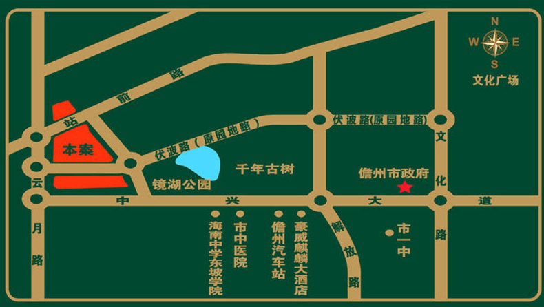 交通图