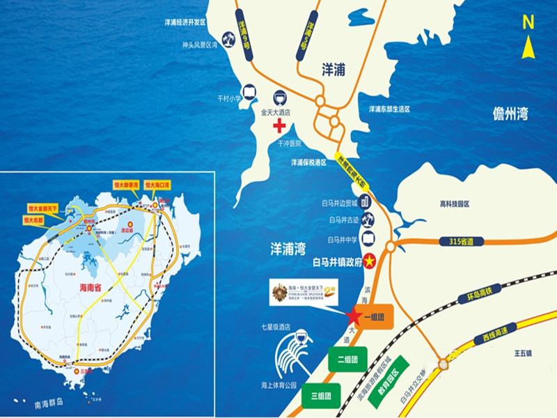 交通图