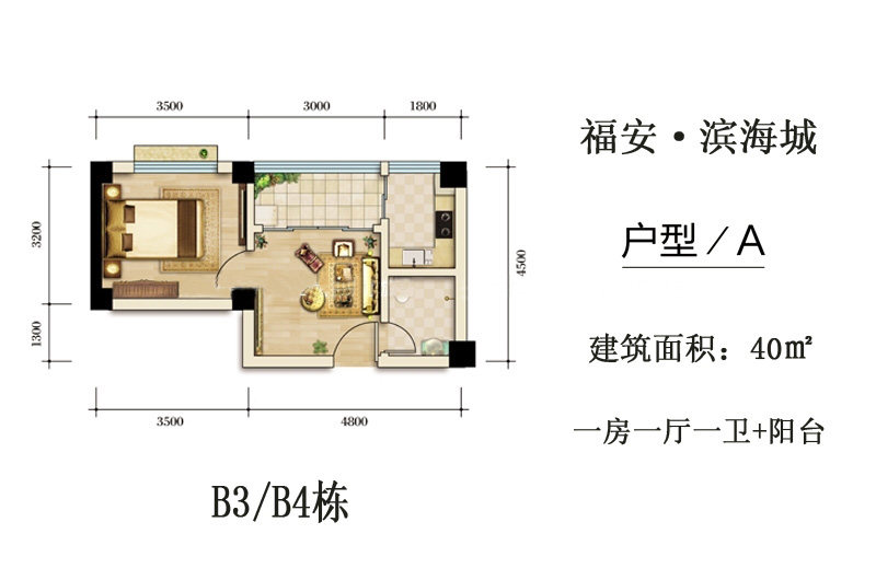 A户型