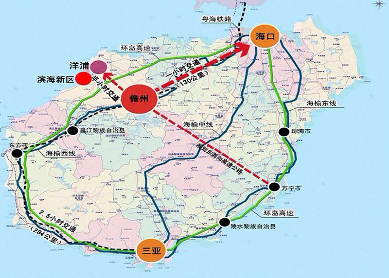 交通图