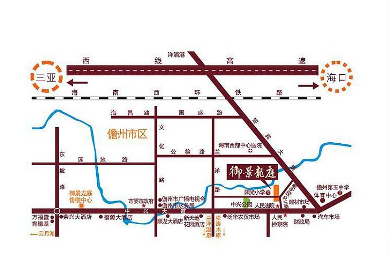 交通图