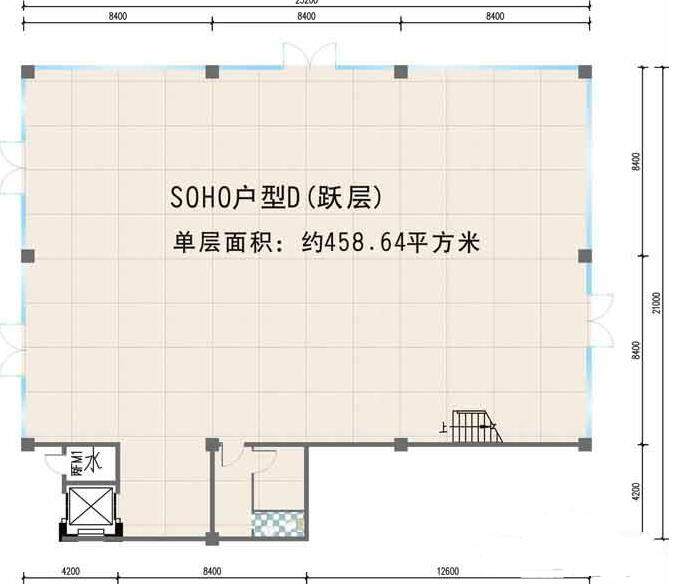 SOHO户型D户型