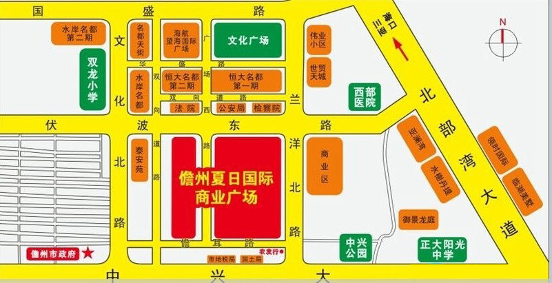 交通图