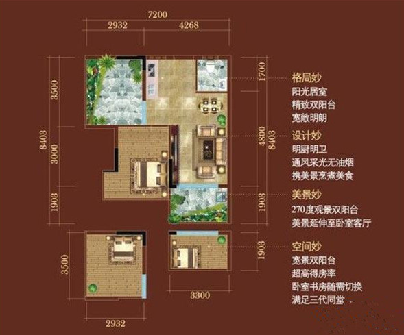 C户型