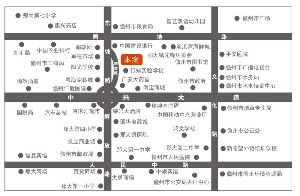 交通图