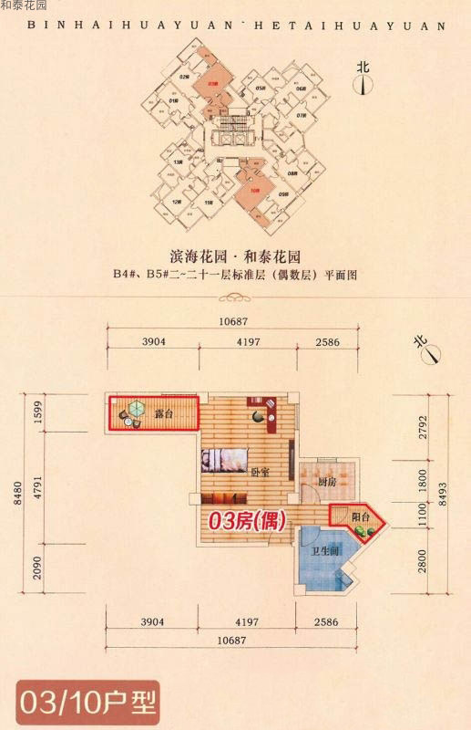 10偶数层户型