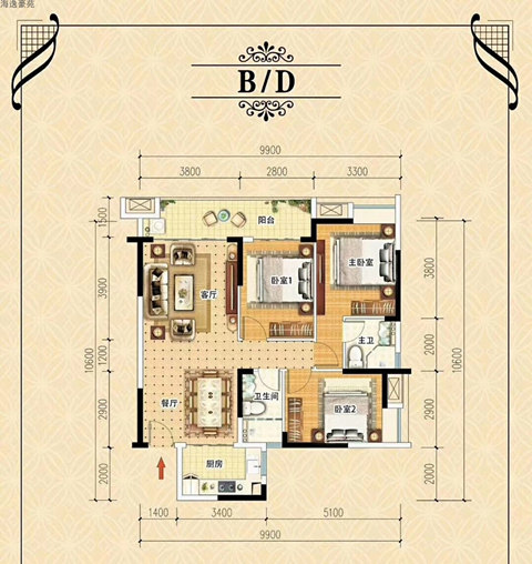 B#D#02户型