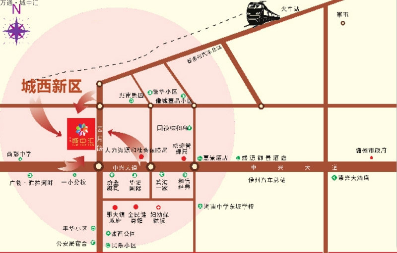 交通图