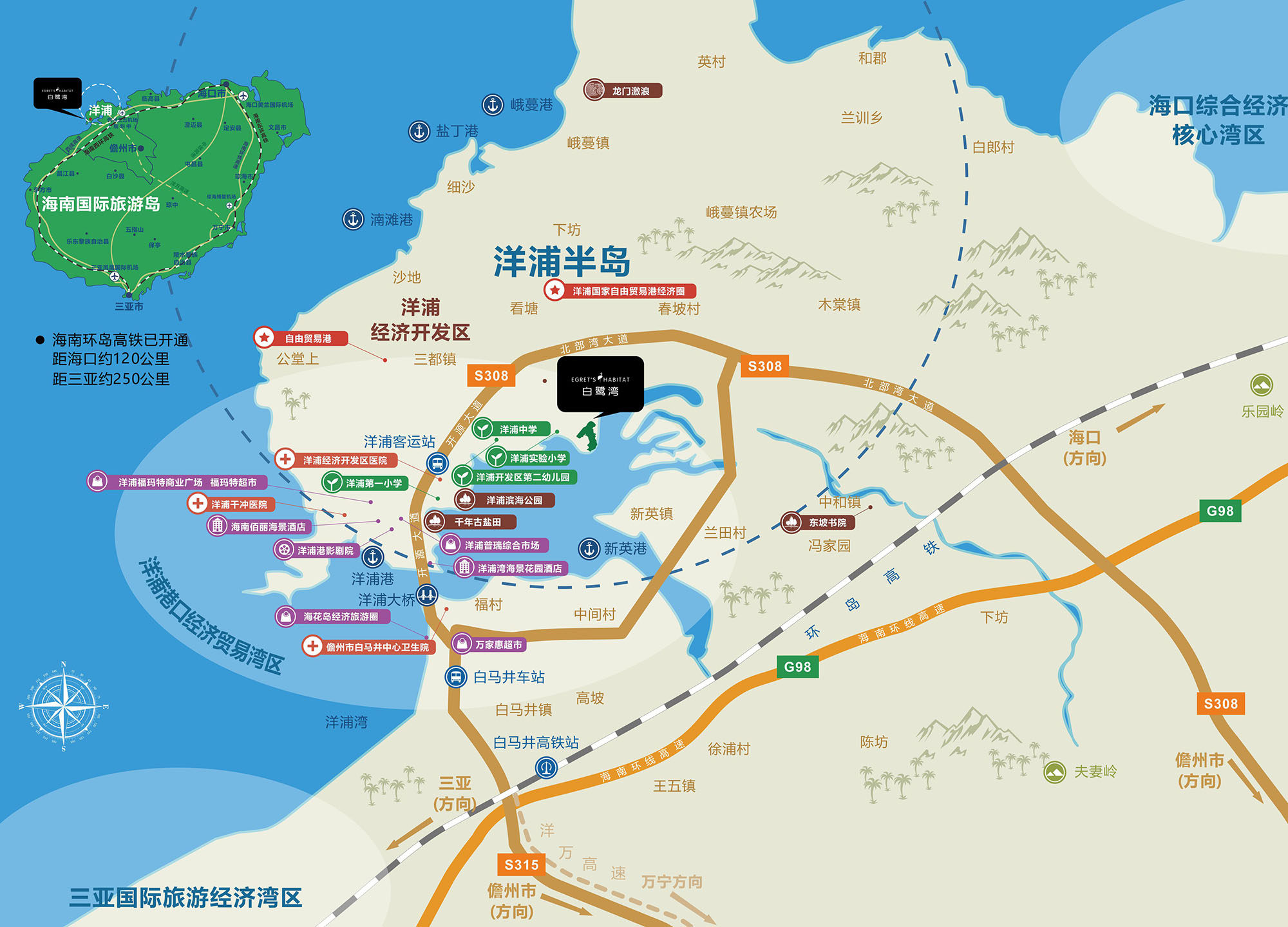 交通图