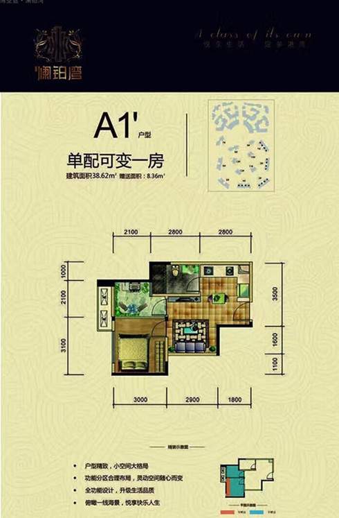 A1'户型