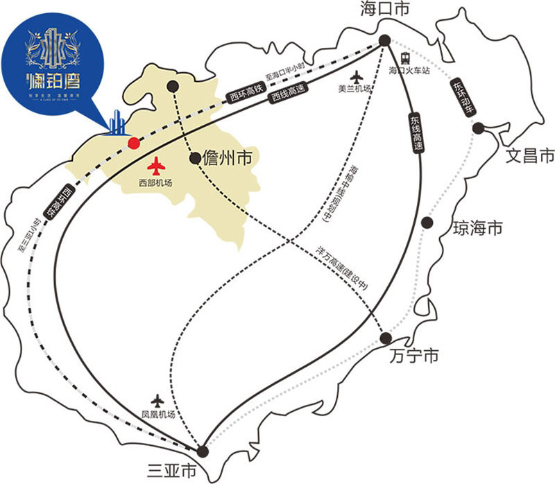 交通图